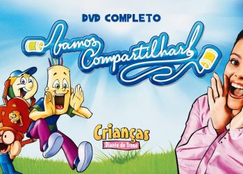 Vamos Compartilhar | Crianças Diante do Trono (DVD Completo)