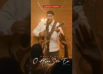 Assista agora ao lançamento do cantor Paulo Neto “O Altar Sou Eu” #MKMusic #PauloNeto #Lançamento