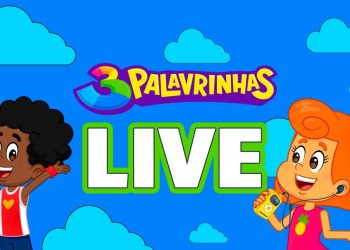 💛 3 Palavrinhas – Maratona de Louvor e Desenho Animado Infantil ✨