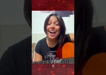 Um presente musical da Sophia Vitória para todos os namorados! 🎶❤️ ❤️⁣  #GospelApaixonado #Amor