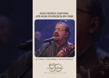 37 ANOS DA MÚSICA ALTO PREÇO! #shorts