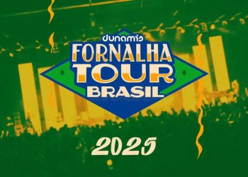 FORNALHA TOUR BRASIL 2025 | PROMO
