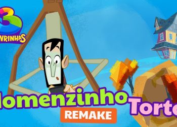 Homenzinho Torto Remake | 3 Palavrinhas | OFICIAL