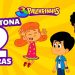 3 Palavrinhas – Maratona de 2H de Diversão! | Louvor e Desenho Animado Infantil