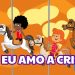 Ah Eu Amo A Cristo Remake | 3 Palavrinhas | OFICIAL