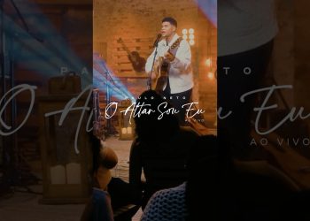 Confira agora o trailer oficial de “O Altar Sou Eu” próximo lançamento do Paulo Neto #MKMusic