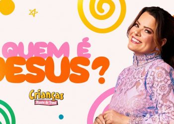 Quem é Jesus? | Crianças Diante do Trono (DVD Completo)
