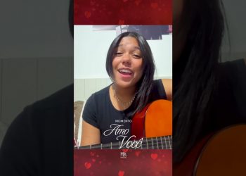 Um presente musical da Sophia Vitória para todos os namorados! 🎶❤️ ❤️⁣  #GospelApaixonado #Amor