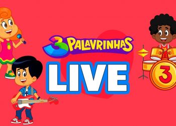 Maratona 3 Palavrinhas! Mix de Muita Música e Desenho Animado ✨💛