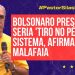 Bolsonaro preso seria ‘tiro no pé’ do sistema, afirma Silas Malafaia