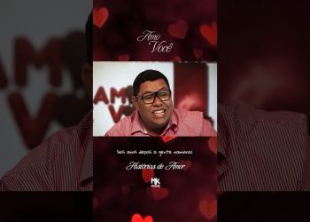 Histórias de amor que inspiram! Acompanhe um pouco da trajetória do Anderson Freire e Raquel Freire