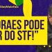 Moraes pode sair do STF se Bolsonaro conseguir maioria no Senado em 2026