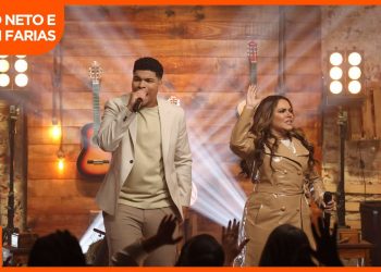 Paulo Neto e Sarah Farias – Bastidores do clipe “O Todo Poderoso” (#MKNãoPara)