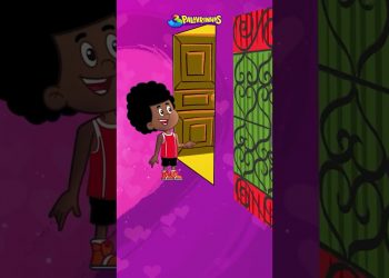 🎶 Toc Toc Toc com o 3 Palavrinhas! Deixa Jesus entrar!