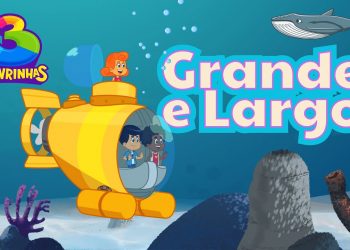 Grande E Largo Remake | 3 Palavrinhas | OFICIAL