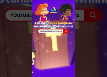 Homenzinho Torto pra cantar e dançar com a turminha do 3 Palavrinhas!