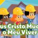 Jesus Cristo Mudou Meu Viver – Karaokê Volume 10 | 3 Palavrinhas [OFICIAL]
