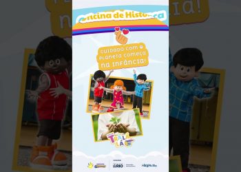 Você já viu a programação do Festival Tra La Lá? A nossa oficina está incrível!