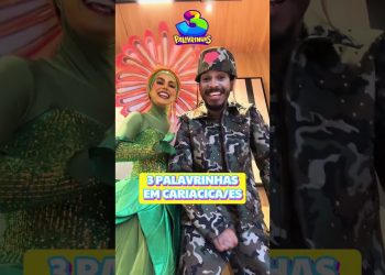 Alô amiguinhos de Cariacica – ES, o 3 Palavrinhas está chegando por ai!