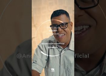 Faça agora shorts com o trecho de “Agora Tenho Vida”, próximo lançamento do Anderson Freire #MKMusic