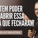 Pr Silas Malafaia – DEUS TEM PODER PARA ABRIR ESSA PORTA QUE FECHARAM