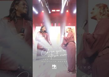 Você com certeza lembra da letra. Mas, vai que… 😂 Vem aí “Chora Que A Vitória Vem” #LéaMendonça