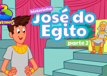 José do Egito – Parte 2 | 3 Palavrinhas – Hora de Dormir com Historinhas!