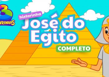 José do Egito – Completo | 3 Palavrinhas – Hora de Dormir com Historinhas!