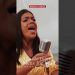 “Quando dobro os meus joelhos…” Uma canção que toca a alma. Assista agora com a Larissa Santos 💖🎶