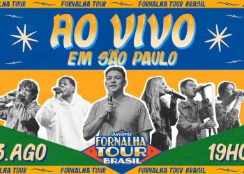 FORNALHA TOUR BRASIL 2025 | SÃO PAULO (AO VIVO)
