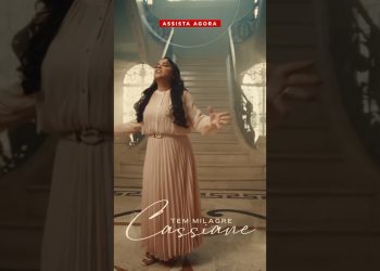 Assista agora ao lançamento da cantora Cassiane “Tem Milagre” #MKMusic #Estreia