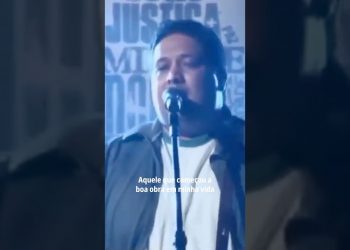 Aquele que começou a boa obra…tá só começando! #fernandinho #gospelmusic