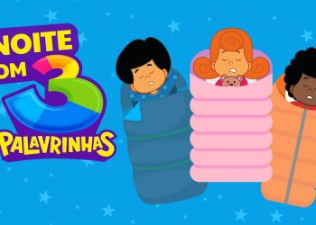 Historinhas Bíblicas e Calmas Para a Rotina Noturna com 3 Palavrinhas🌙💤