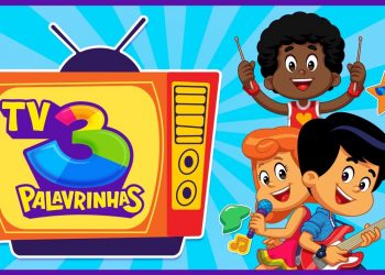 🟡 LIVE 3 Palavrinhas TV! 24H de Diversão Para a Criançada!