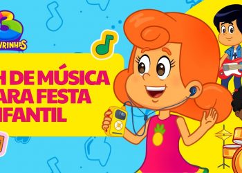 2H de Música para Festa Infantil com 3 Palavrinhas TV! 💛✨🎉