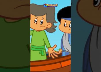 Cante “Pedro, Tiago e João no barquinho” do 3 Palavrinhas!!