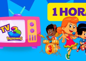 Maratona Infantil – 1H com o 3 Palavrinhas!