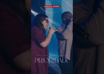 Adore o Deus da sua história! 🙌 O clipe “Prioridade” da Midian Lima com Samuel Messias, está no ar!