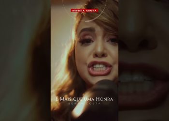 Assista agora ao novo clipe da cantora Beka Costa “É Mais que Uma Honra”, e declare seu amor a Deus