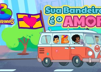 Sua Bandeira Sobre Mim É O Amor – 3 Palavrinhas Volume 11 [OFICIAL]