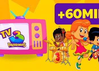 TV 3 Palavrinhas – Maratona de Louvor e Desenho Animado Infantil!