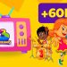 TV 3 Palavrinhas – Maratona de Louvor e Desenho Animado Infantil!