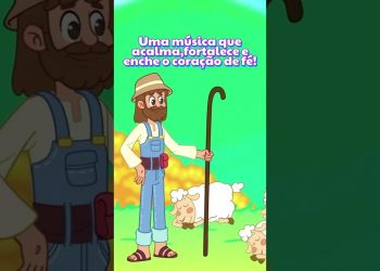 O Remake de “Meu Bom Pastor” do 3 Palavrinhas já está no ar!!