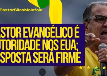 Pastor evangélico é autoridade nos EUA; resposta será firme