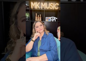 É benção! Confira agora esse recado importante da Léa Mendonça. Assista “Eternamente Sua” #MKMusic