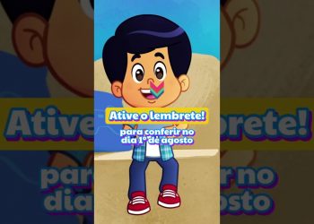 Atenção!! Ative o lembrete, têm música nova chegando no 3 Palavrinhas!