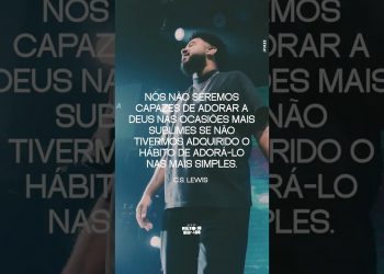 A verdadeira adoração começa nos pequenos momentos!