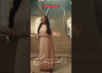 Assista agora ao lançamento da cantora Cassiane “Tem Milagre” #MKMusic #Estreia