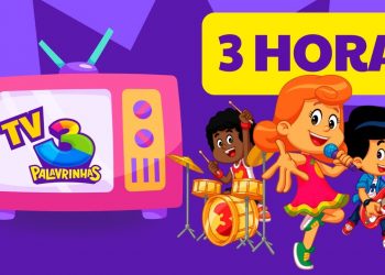 Coletânea de 3H com 3 Palavrinhas | Louvor e Diversão | Gospel Infantil 💛