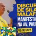 DISCURSO SILAS MALAFAIA NA AVENIDA PAULISTA 03/08/25